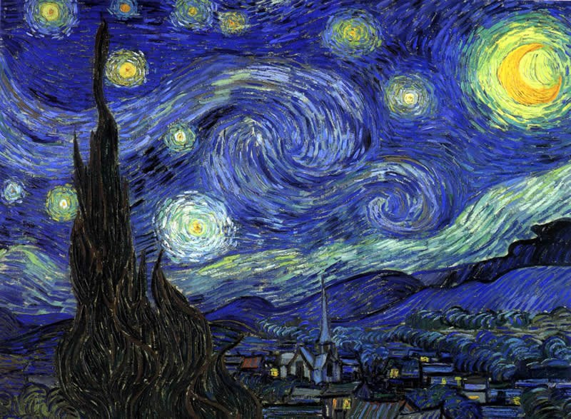 Vincent van Gogh The Starry Night